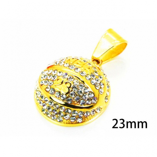 Wholesale Stainless Steel 316L Fashion Pendants NO.#BC13P0748HJV