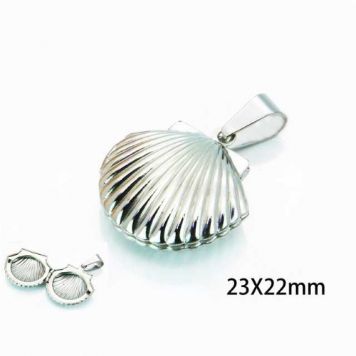 Wholesale Stainless Steel 316L Box Pendants NO.#BC59P0262LL