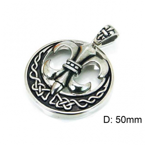 Wholesale Stainless Steel 316L Anchor Pendants NO.#BC28P0076HVV