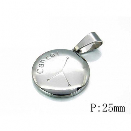 Wholesale Stainless Steel 316L Constellation Pendants NO.#BC54P0147KF