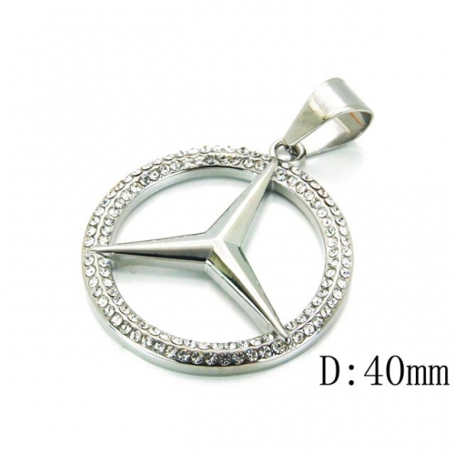 Wholesale Stainless Steel 316L Fashion Pendants NO.#BC13P0120HJL