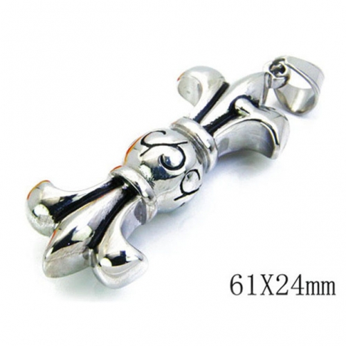 Wholesale Stainless Steel 316L Anchor Pendants NO.#BC06P0098HIZ