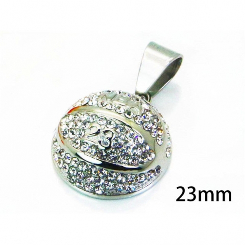 Wholesale Stainless Steel 316L Fashion Pendants NO.#BC13P0747HIX