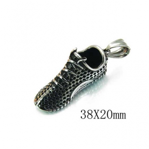 Wholesale Stainless Steel 316L Fashion Pendants NO.#BC22P0376HIW