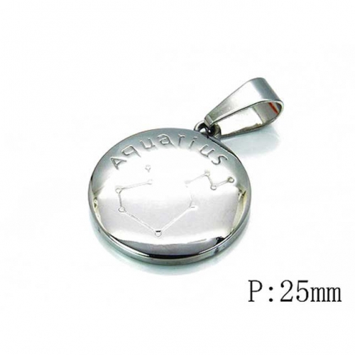 Wholesale Stainless Steel 316L Constellation Pendants NO.#BC54P0136KX