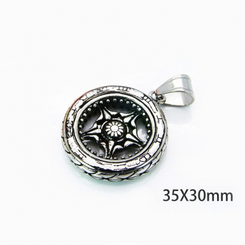 Wholesale Stainless Steel 316L Fashion Pendants NO.#BC06P0075HZZ