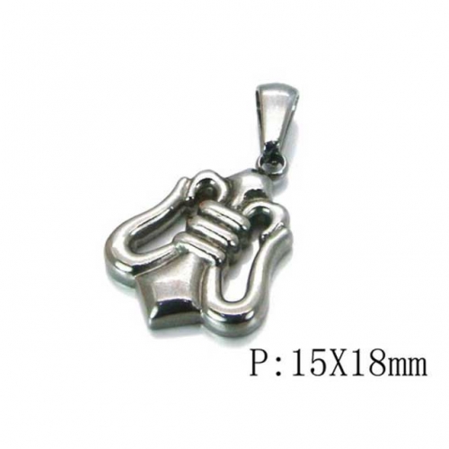 Wholesale Stainless Steel 316L Anchor Pendants NO.#BC54P0077ILE