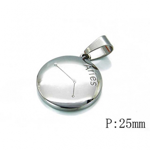 Wholesale Stainless Steel 316L Constellation Pendants NO.#BC54P0144KV