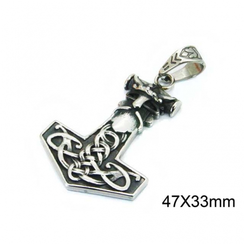 Wholesale Stainless Steel 316L Anchor Pendants NO.#BC22P0745HIS