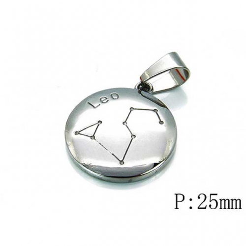 Wholesale Stainless Steel 316L Constellation Pendants NO.#BC54P0145KB