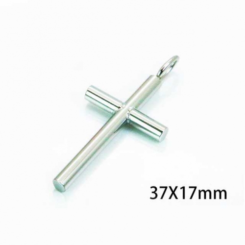 Wholesale Stainless Steel 316L Cross Pendants NO.#BC59P0502KS