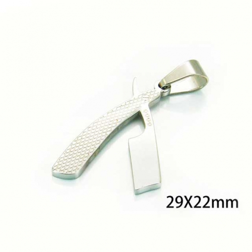 Wholesale Stainless Steel 316L Fashion Pendants NO.#BC79P0344MA