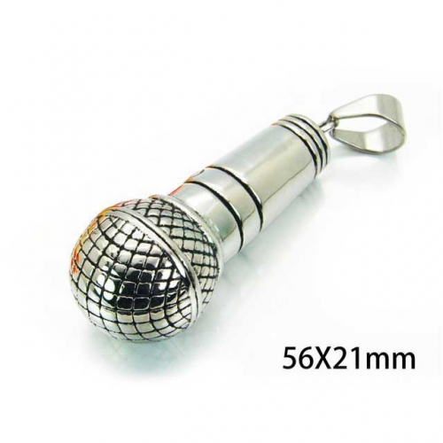 Wholesale Stainless Steel 316L Fashion Pendants NO.#BC22P0349HKC