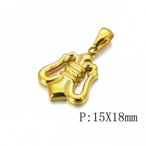 Wholesale Stainless Steel 316L Anchor Pendants NO.#BC54P0078JS