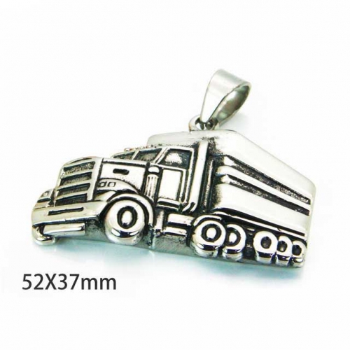 Wholesale Stainless Steel 316L Fashion Pendants NO.#BC22P0551HIS