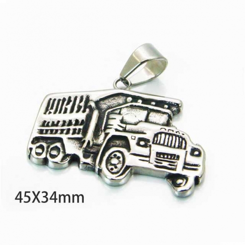 Wholesale Stainless Steel 316L Fashion Pendants NO.#BC22P0553HIW