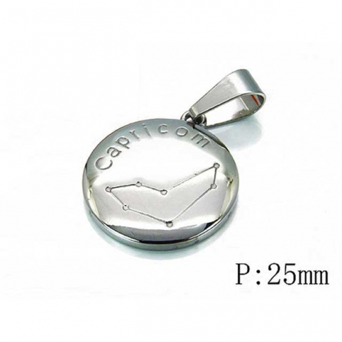 Wholesale Stainless Steel 316L Constellation Pendants NO.#BC54P0138KQ