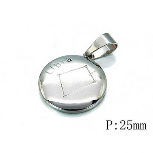Wholesale Stainless Steel 316L Constellation Pendants NO.#BC54P0139KW