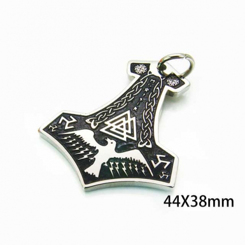 Wholesale Stainless Steel 316L Anchor Pendants NO.#BC22P0395HID