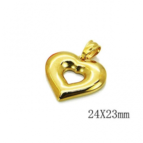 Wholesale Stainless Steel 316L Lover Pendants NO.#BC59P0293KL