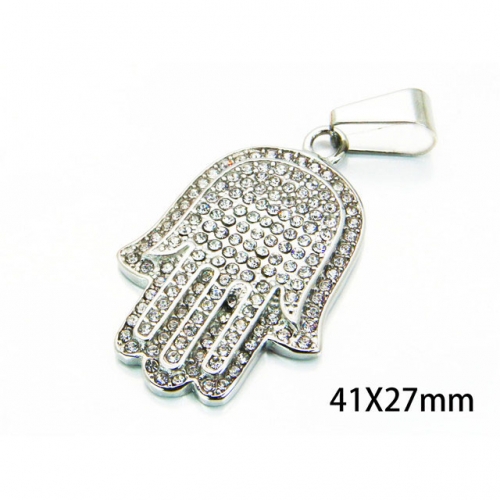 Wholesale Stainless Steel 316L Religion Pendants NO.#BC15P0114HNL