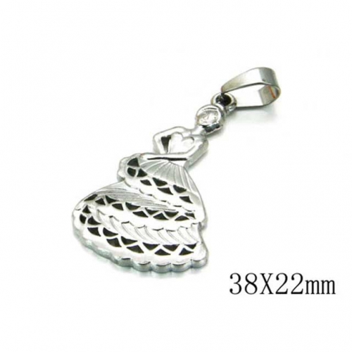 Wholesale Stainless Steel 316L Popular Pendants NO.#BC54P0152KL