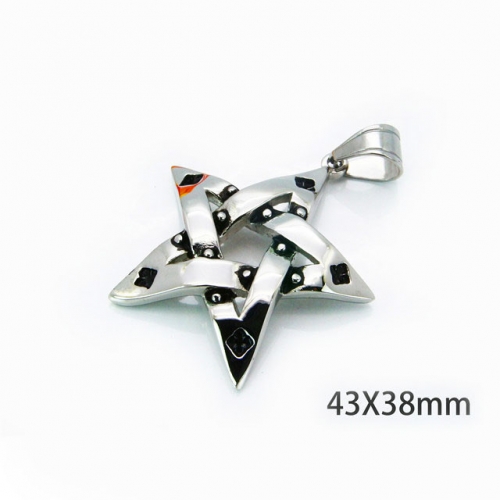 Wholesale Stainless Steel 316L Popular Pendants NO.#BC06P0077HZZ