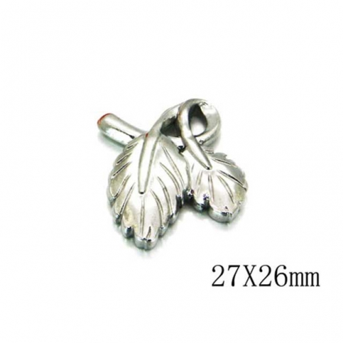 Wholesale Stainless Steel 316L Tree Shape Pendants NO.#BC54P0168KE