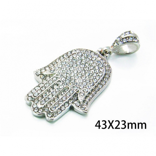 Wholesale Stainless Steel 316L Religion Pendants NO.#BC15P0106HOO