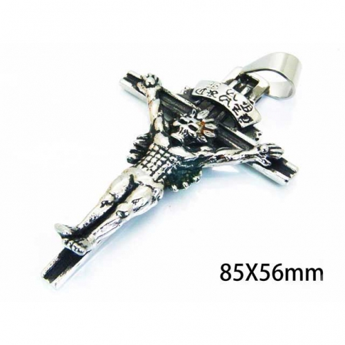 Wholesale Stainless Steel 316L Skull Pendants NO.#BC22P0676HIT