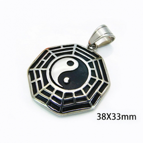 Wholesale Stainless Steel 316L Religion Pendants NO.#BC06P0164HZZ