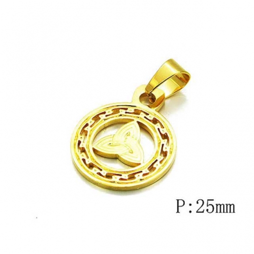 Wholesale Stainless Steel 316L Popular Pendants NO.#BC54P0161KLE