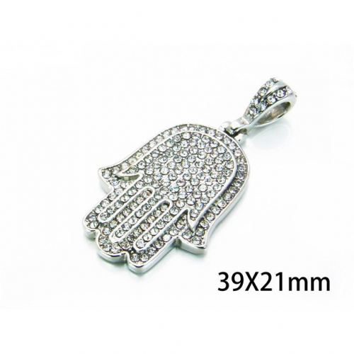 Wholesale Stainless Steel 316L Religion Pendants NO.#BC15P0105HOO