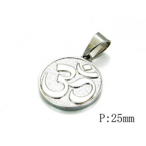 Wholesale Stainless Steel 316L Scripture Series Pendants NO.#BC54P0175JLF