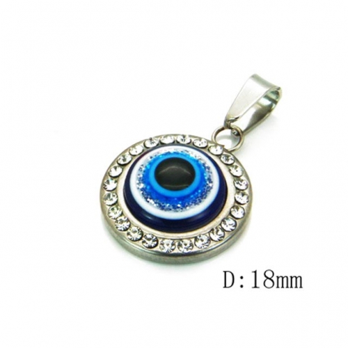 Wholesale Stainless Steel 316L Religion Pendants NO.#BC12P0506JL