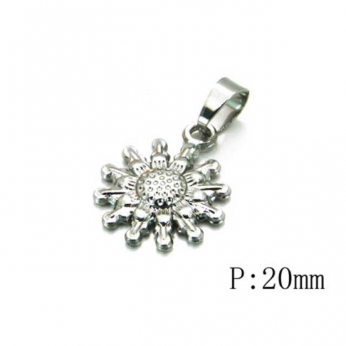 Wholesale Stainless Steel 316L Tree Shape Pendants NO.#BC54P0162JL