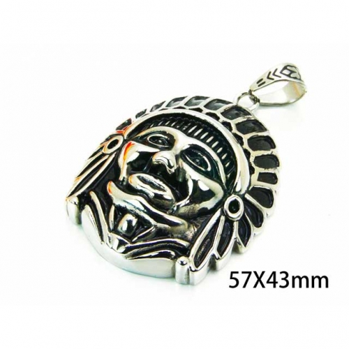 Wholesale Stainless Steel 316L Religion Pendants NO.#BC22P0223HKS