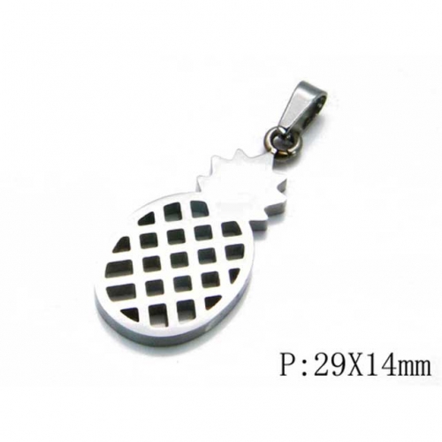 Wholesale Stainless Steel 316L Tree Shape Pendants NO.#BC70P0273KS