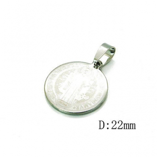 Wholesale Stainless Steel 316L Religion Pendants NO.#BC54P0182JS