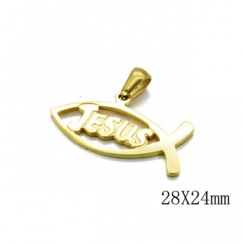 Wholesale Stainless Steel 316L Animal Shape Pendants NO.#BC70P0306KLX