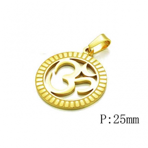 Wholesale Stainless Steel 316L Popular Pendants NO.#BC70P0451KS