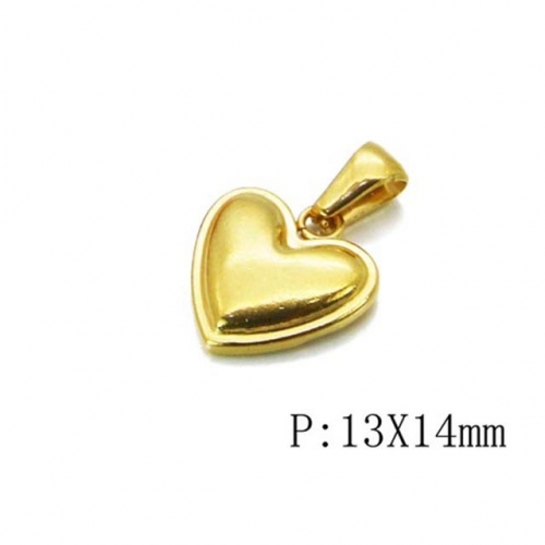 Wholesale Stainless Steel 316L Lover Pendants NO.#BC54P0096IW