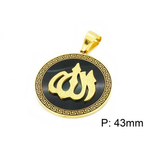 Wholesale Stainless Steel 316L Scripture Series Pendants NO.#BC15P0226HIX