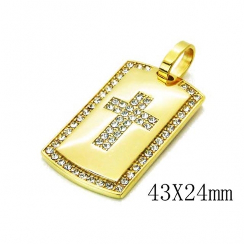 Wholesale Stainless Steel 316L Religion Pendants NO.#BC13P0314HIY