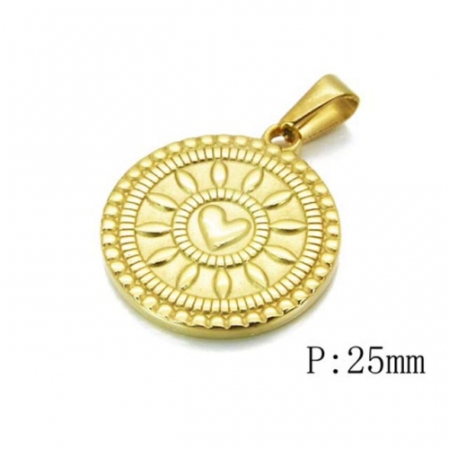 Wholesale Stainless Steel 316L Lover Pendants NO.#BC54P0038KA