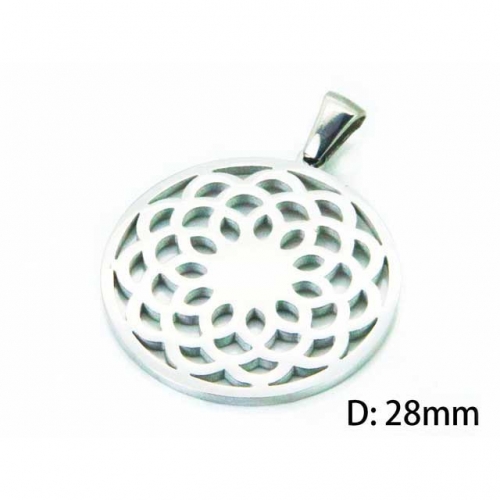 Wholesale Stainless Steel 316L Tree Shape Pendants NO.#BC54P0219K5