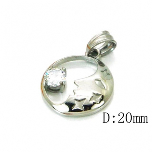 Wholesale Stainless Steel 316L Religion Pendants NO.#BC13P0520MM