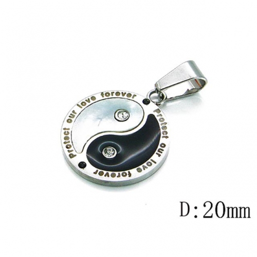 Wholesale Stainless Steel 316L Religion Pendants NO.#BC06P0219HFF