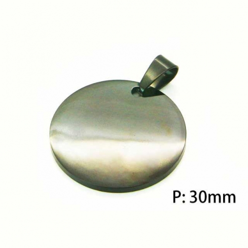 Wholesale Stainless Steel 316L Popular Pendants NO.#BC59P0465LL