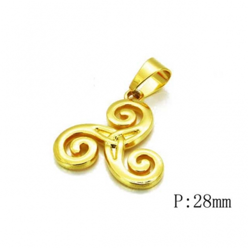 Wholesale Stainless Steel 316L Popular Pendants NO.#BC54P0149KD